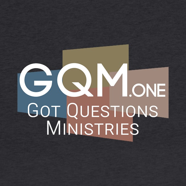 GQM.one but smaller for dark backgrounds by Got Questions Ministries
